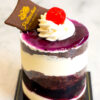 Black Forest Bamboo Cake