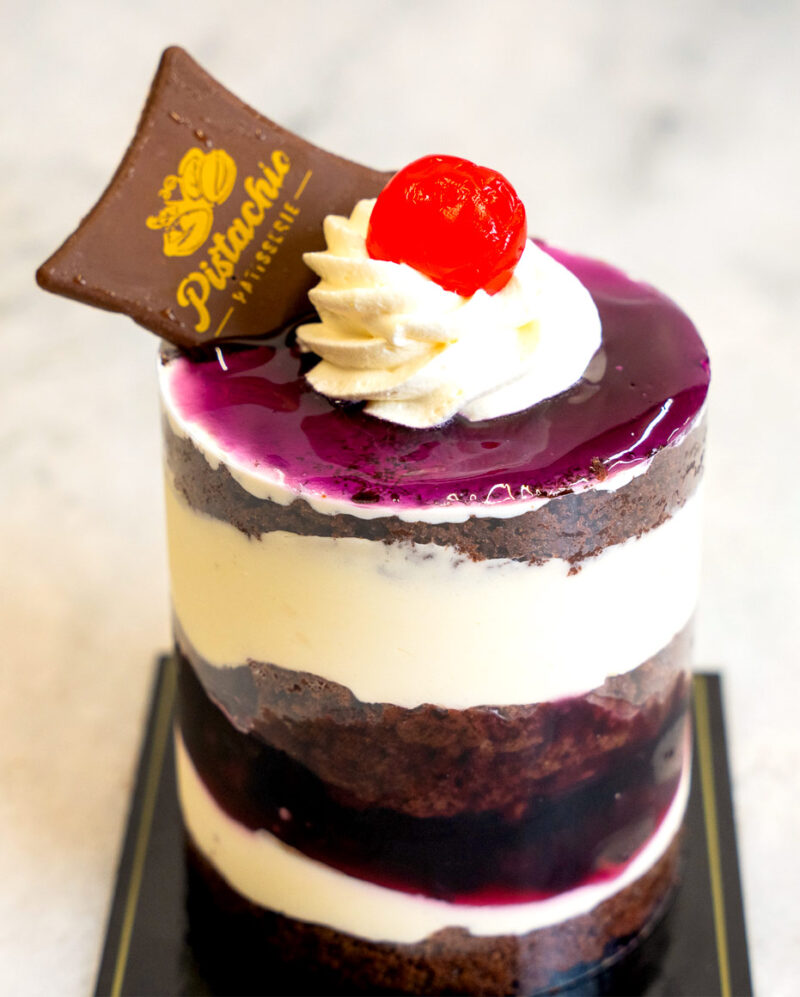 Black Forest Bamboo Cake