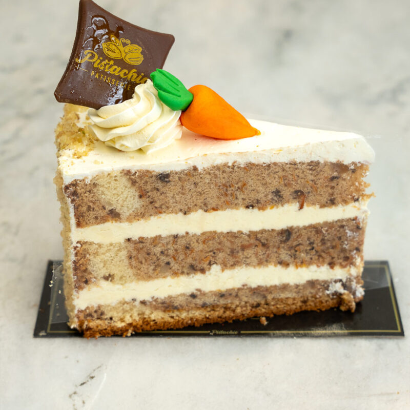 Carrot Slice Cake