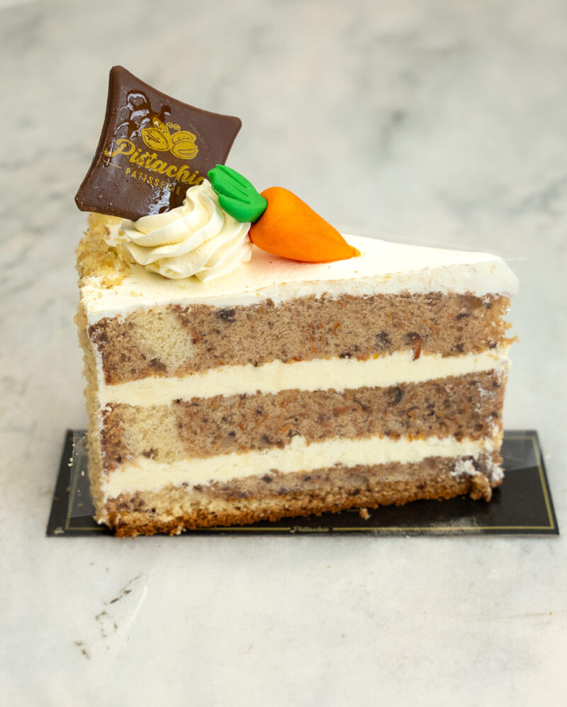 Carrot Slice Cake