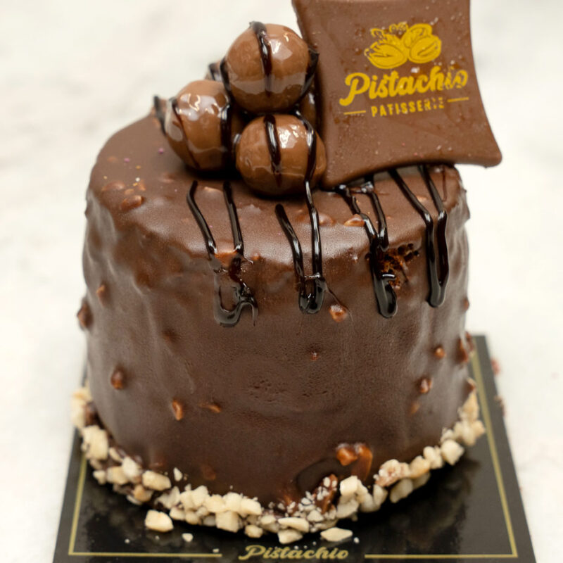 Chocolate Nuts Cake