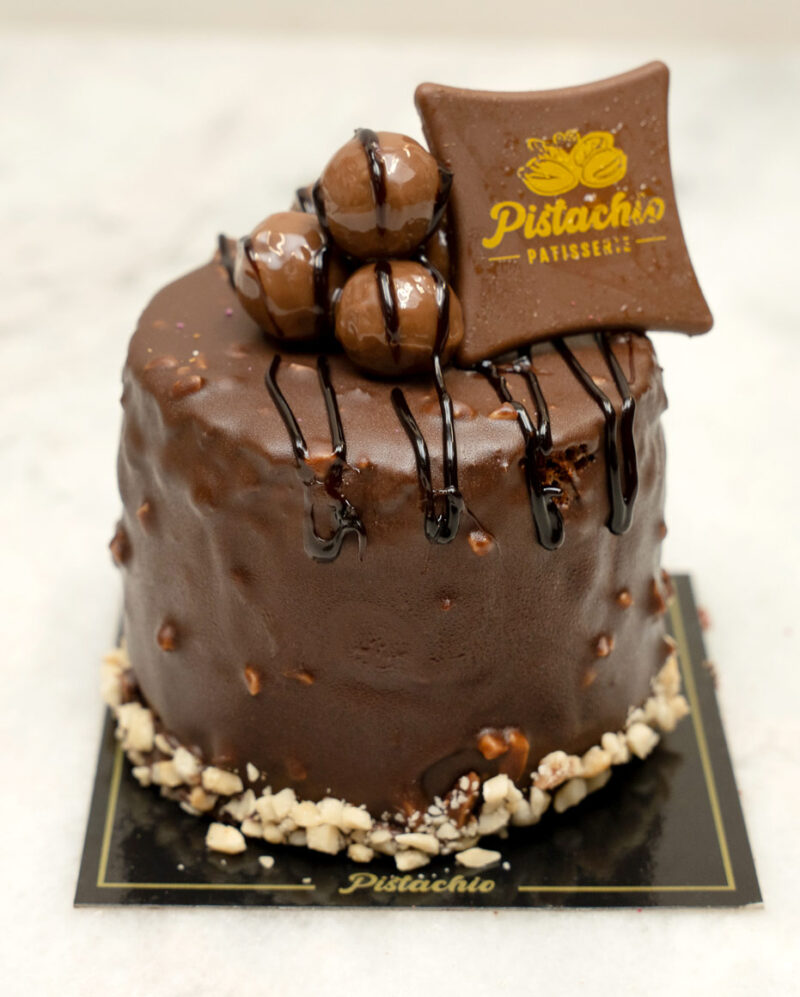 Chocolate Nuts Cake