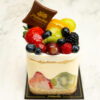 Fruit Bamboo Cake