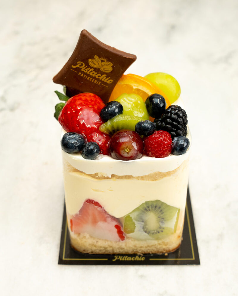 Fruit Bamboo Cake