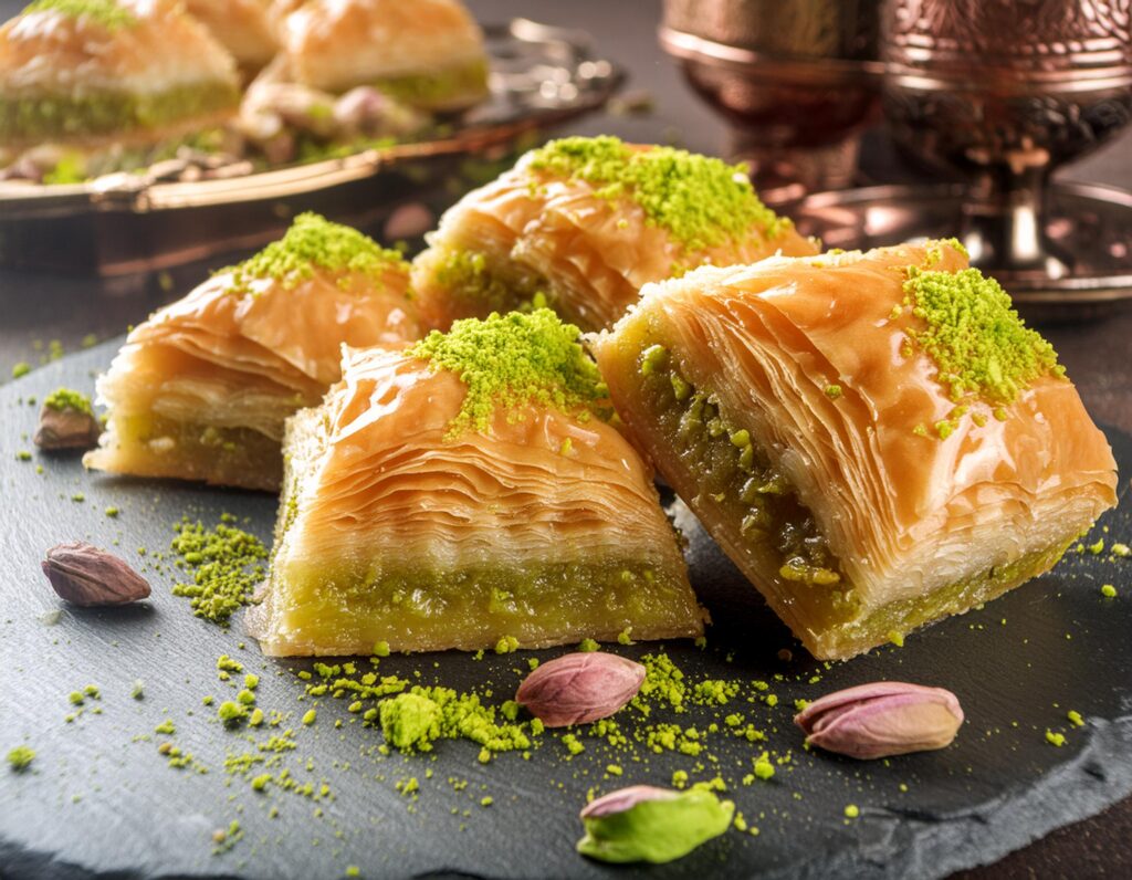 Pistachio Baklava